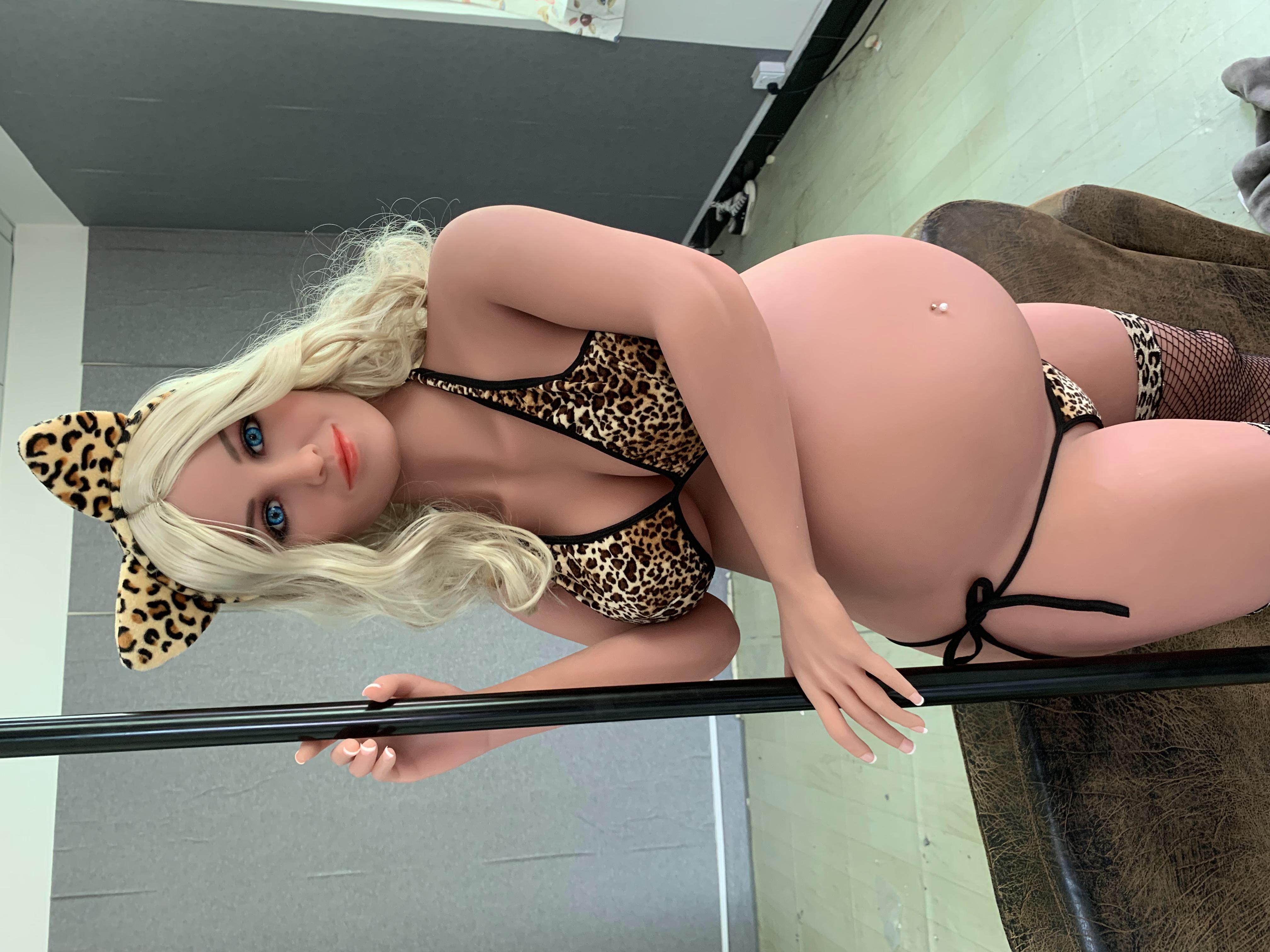 2019_08_05_13_59_IMG_5621 Babette von AIBEI DOLL - Schwangere Doll