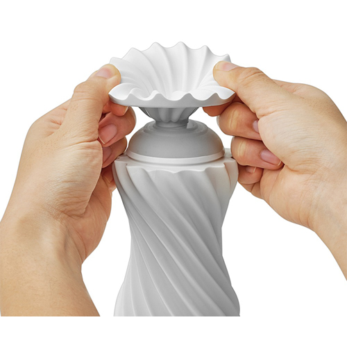 Tenga Flex - Weiß