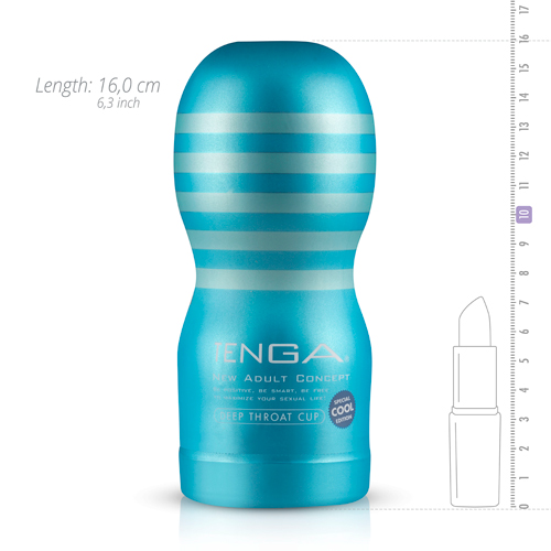 Tenga Cool Deep Throat Cup