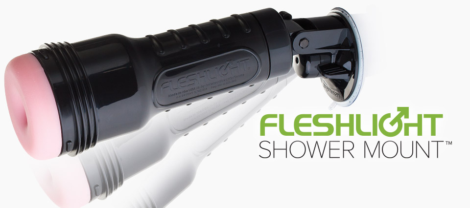 Fleshlight Shower Mount - Duschen mit Fleshlight