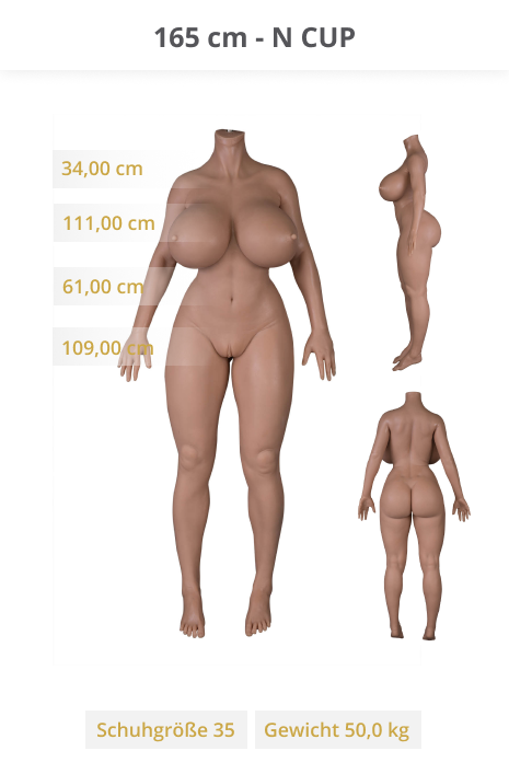 165 cm - N CUP
