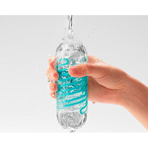 Tenga Spinner Tetra Masturbator - BLAU