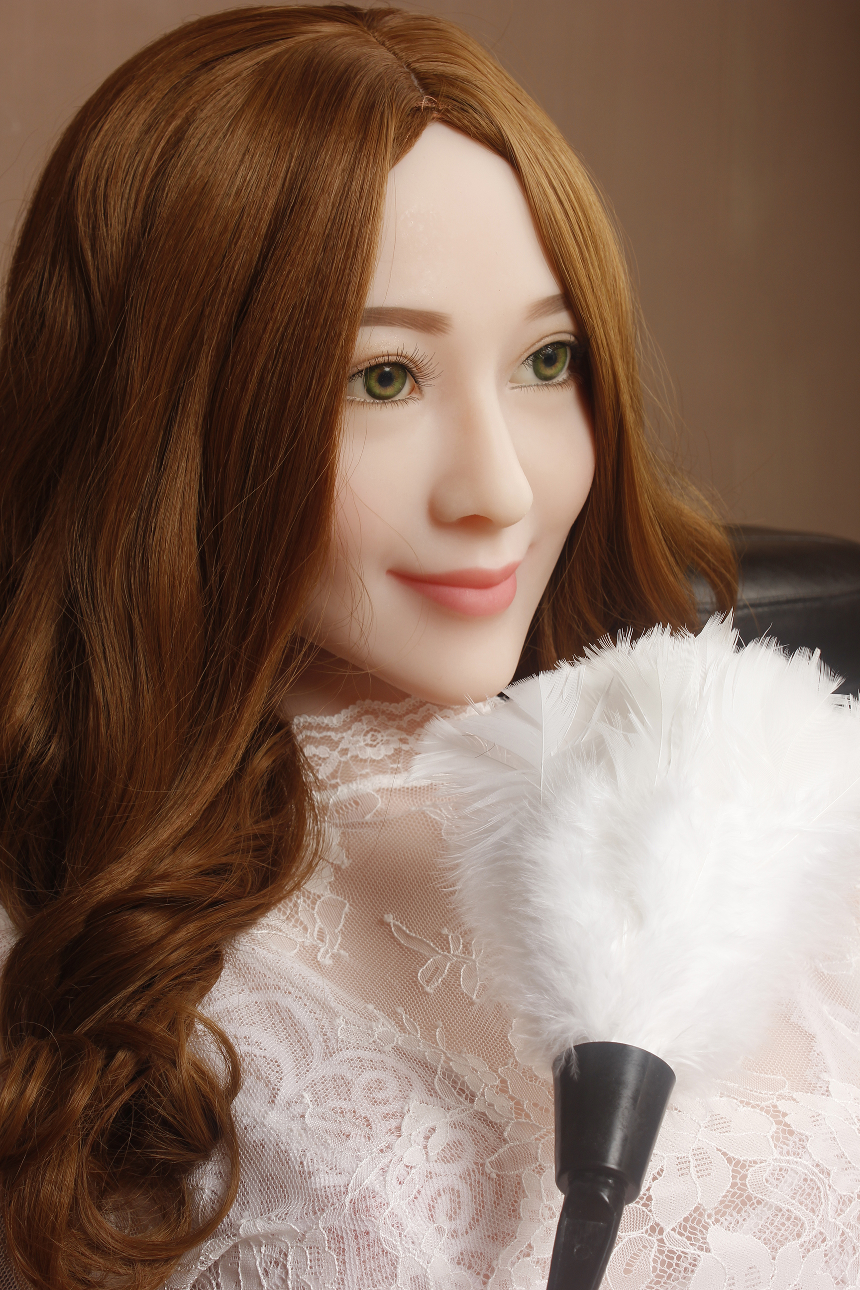 Silikonpuppe Saskia - 160 cm