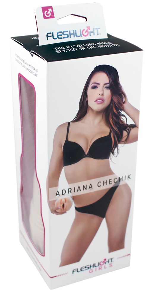 Masturbator Fleshlight - Adriana Chechik
