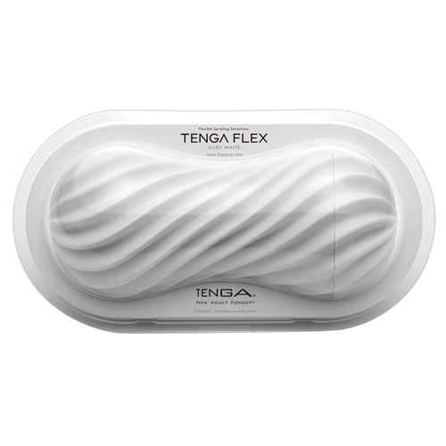 Tenga Flex - Weiß