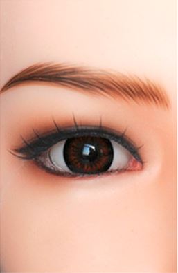 Braune Augen -  passend für alle Real Dolls aus TPE