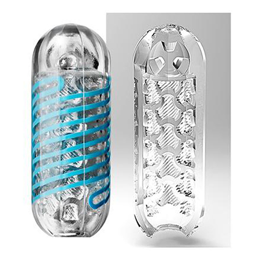 Tenga Spinner Tetra Masturbator - BLAU