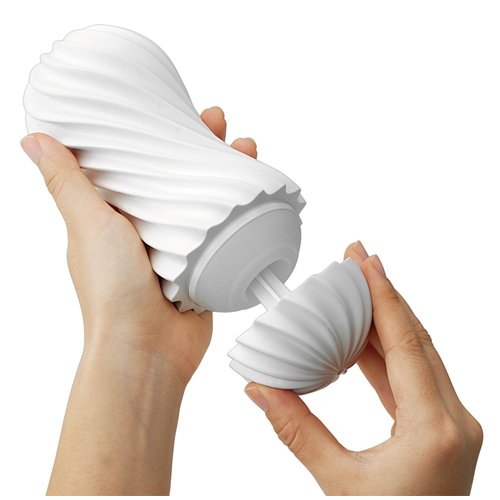 Tenga Flex - Weiß