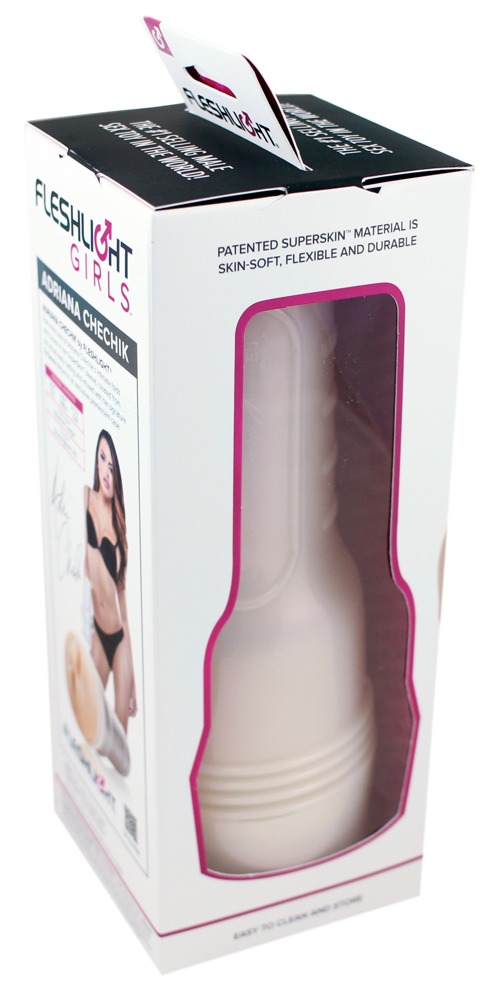 Masturbator Fleshlight - Adriana Chechik