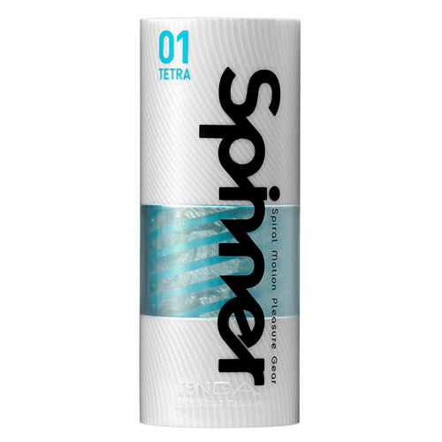Tenga Spinner Tetra Masturbator - BLAU