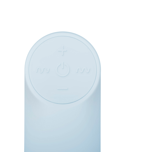 LUV001BLU_7 Vibro Ei - kabellos steuerbar - hellblau